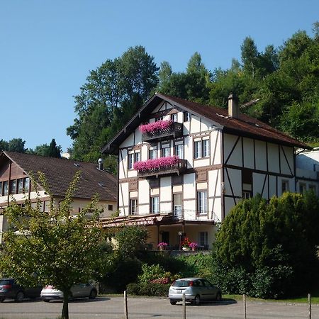 Hotel Restaurant Le Chalet Cortaillod Exterior foto