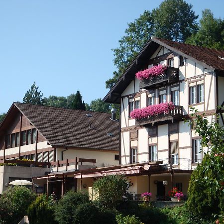 Hotel Restaurant Le Chalet Cortaillod Exterior foto