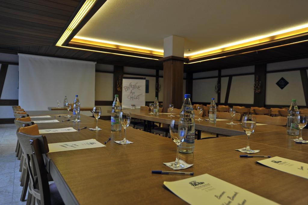 Hotel Restaurant Le Chalet Cortaillod Exterior foto