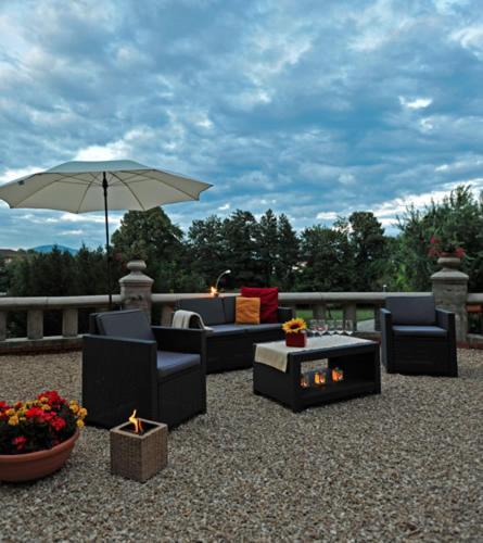Hotel Restaurant Le Chalet Cortaillod Exterior foto